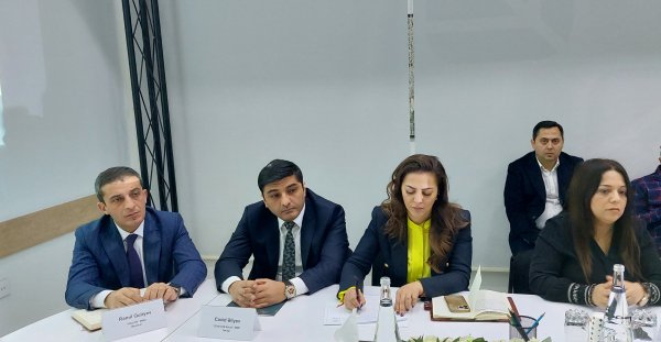Bakının ekologiyasına müsbət təsir edəcək tikinti layihəsi həyata keçirilir (FOTOLAR)