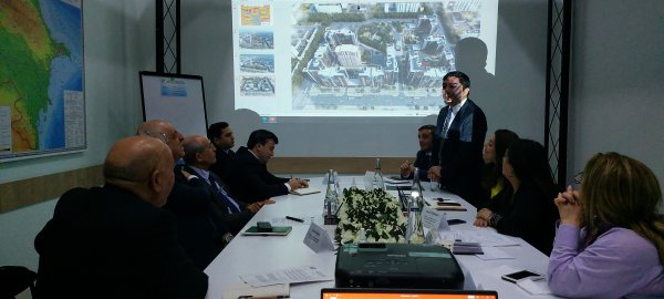 Bakının ekologiyasına müsbət təsir edəcək tikinti layihəsi həyata keçirilir (FOTOLAR)