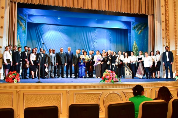 Sumqayıtda “Gücümüz həmrəyliyimizdədir” adlı ilin yekun hesabat konserti keçirilib - FOTOLAR