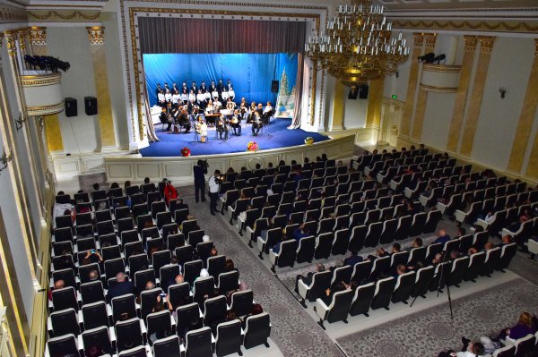 Sumqayıtda “Gücümüz həmrəyliyimizdədir” adlı ilin yekun hesabat konserti keçirilib - FOTOLAR