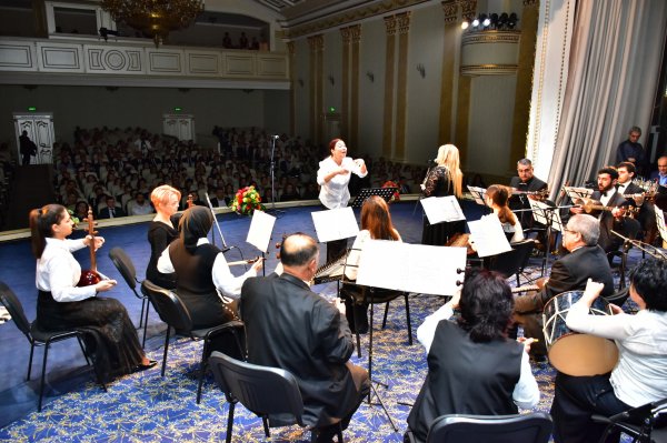 Sumqayıtda “Gücümüz həmrəyliyimizdədir” adlı ilin yekun hesabat konserti keçirilib - FOTOLAR