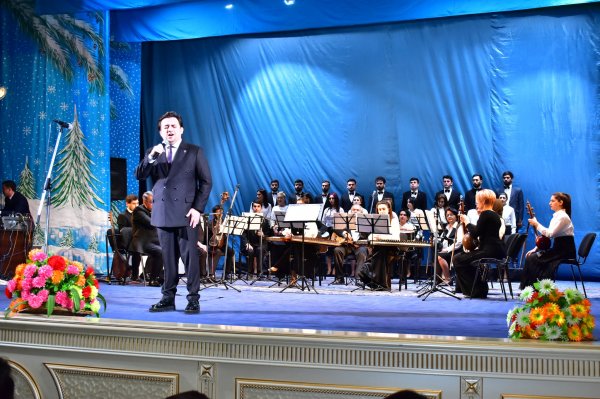 Sumqayıtda “Gücümüz həmrəyliyimizdədir” adlı ilin yekun hesabat konserti keçirilib - FOTOLAR