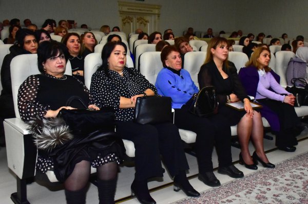 Sumqayıtda “Gücümüz həmrəyliyimizdədir” adlı ilin yekun hesabat konserti keçirilib - FOTOLAR
