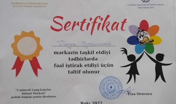 Abşeron rayon Mehdiabad qəsəbə Uşaq Musiqi Məktəbinin şagirdləri uğur əldə etdilər - FOTOLAR