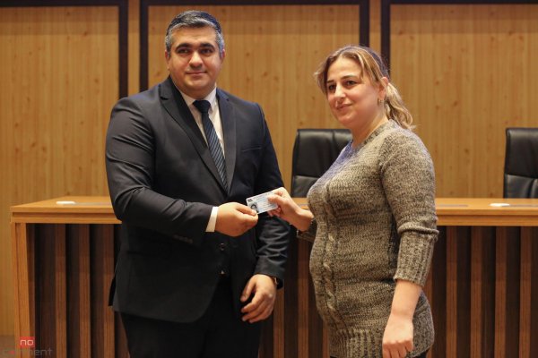 “Yeni klinika”da ümummilli lider Heydər Əliyevin büstünün açılışı oldu – FOTO