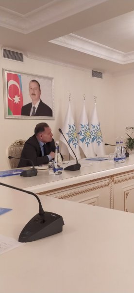 Sumqayıt şəhər İcra Hakimiyyəti yanında İctimai Şuranın növbəti iclası keçirilib -FOTOLAR