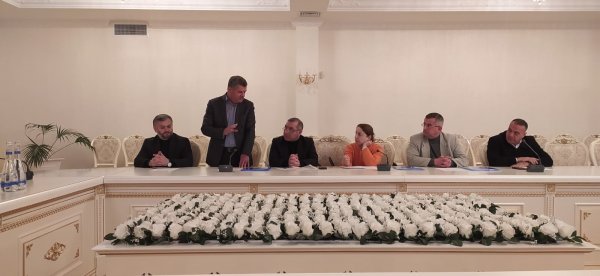 Sumqayıt şəhər İcra Hakimiyyəti yanında İctimai Şuranın növbəti iclası keçirilib -FOTOLAR