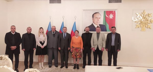 Sumqayıt şəhər İcra Hakimiyyəti yanında İctimai Şuranın növbəti iclası keçirilib -FOTOLAR