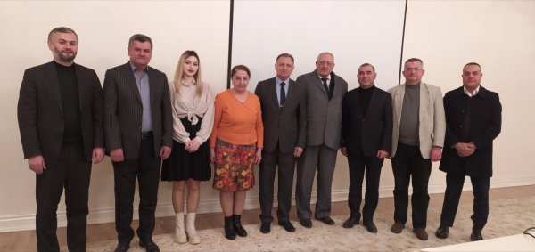 Sumqayıt şəhər İcra Hakimiyyəti yanında İctimai Şuranın növbəti iclası keçirilib -FOTOLAR