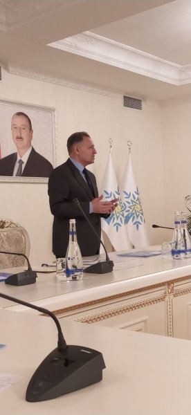 Sumqayıt şəhər İcra Hakimiyyəti yanında İctimai Şuranın növbəti iclası keçirilib -FOTOLAR
