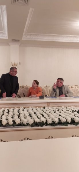 Sumqayıt şəhər İcra Hakimiyyəti yanında İctimai Şuranın növbəti iclası keçirilib -FOTOLAR
