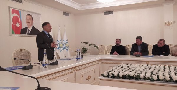 Sumqayıt şəhər İcra Hakimiyyəti yanında İctimai Şuranın növbəti iclası keçirilib -FOTOLAR