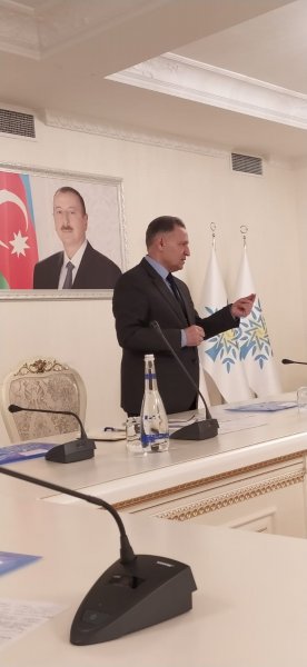 Sumqayıt şəhər İcra Hakimiyyəti yanında İctimai Şuranın növbəti iclası keçirilib -FOTOLAR