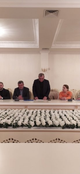 Sumqayıt şəhər İcra Hakimiyyəti yanında İctimai Şuranın növbəti iclası keçirilib -FOTOLAR