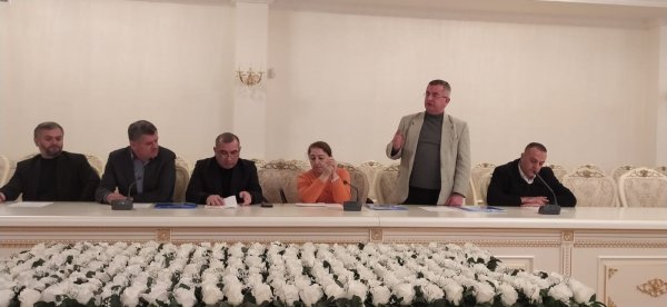 Sumqayıt şəhər İcra Hakimiyyəti yanında İctimai Şuranın növbəti iclası keçirilib -FOTOLAR