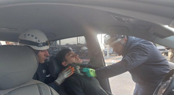 FHN Sumqayıtda taktiki təlim keçirdi - Foto