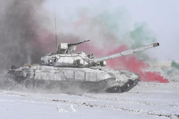 Tanklarımız Türkiyədəki təlimlərdə - FOTOLAR