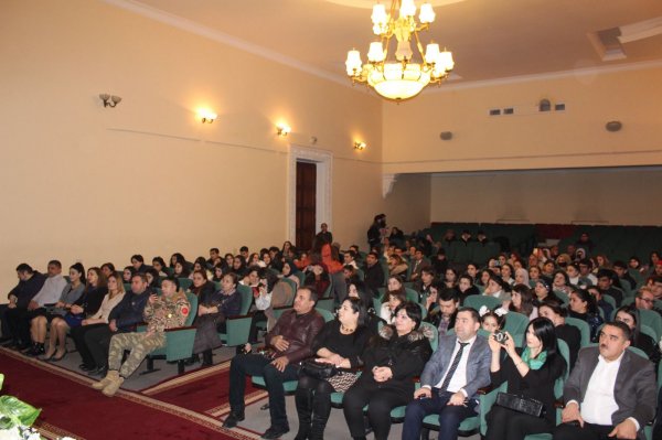Sumqayıtda “Həyatımız sizinlə gözəldir” adlı tədbir təşkil olundu -FOTOLAR