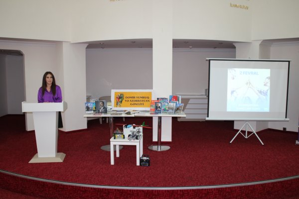 Sumqayıtda "Dəmir yumruq və Azərbaycan gəncliyi" adlı tədbir təşkil olundu - FOTO