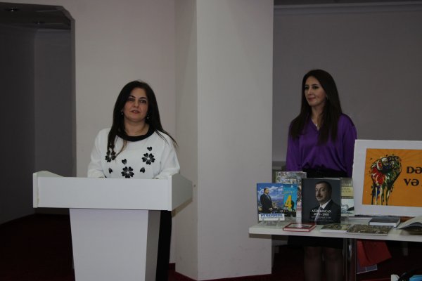 Sumqayıtda "Dəmir yumruq və Azərbaycan gəncliyi" adlı tədbir təşkil olundu - FOTO