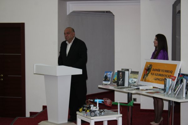 Sumqayıtda "Dəmir yumruq və Azərbaycan gəncliyi" adlı tədbir təşkil olundu - FOTO