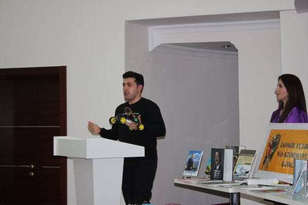 Sumqayıtda "Dəmir yumruq və Azərbaycan gəncliyi" adlı tədbir təşkil olundu - FOTO