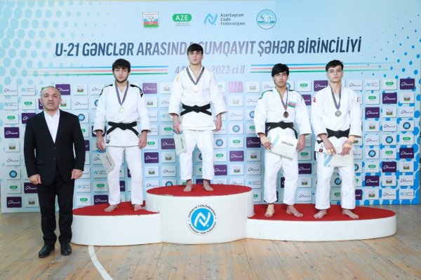 Cüdo üzrə Sumqayıt birinciliyinə yekun vurulub - FOTO