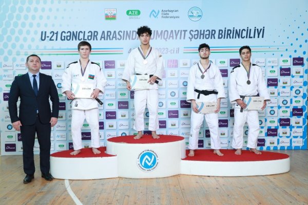 Cüdo üzrə Sumqayıt birinciliyinə yekun vurulub - FOTO