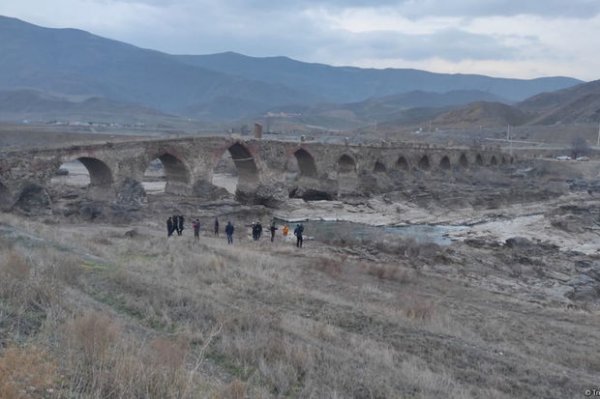 Beynəlxalq səyahətçilər qrupunun Cəbrayıla səfəri başlayıb - FOTO