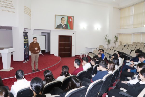 Sumqayıtda “Gənc İxtiraçılar Laboratoriyası” layihəsinə start verildi - FOTO