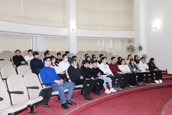 Sumqayıtda “Gənc İxtiraçılar Laboratoriyası” layihəsinə start verildi - FOTO