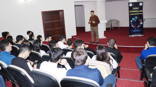 Sumqayıtda “Gənc İxtiraçılar Laboratoriyası” layihəsinə start verildi - FOTO