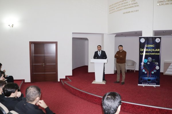 Sumqayıtda “Gənc İxtiraçılar Laboratoriyası” layihəsinə start verildi - FOTO