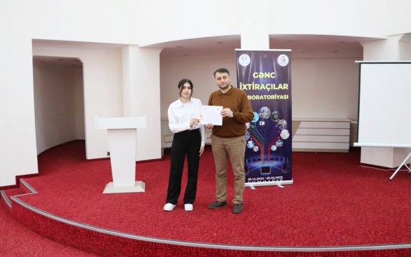Sumqayıtda “Gənc İxtiraçılar Laboratoriyası” layihəsinə start verildi - FOTO