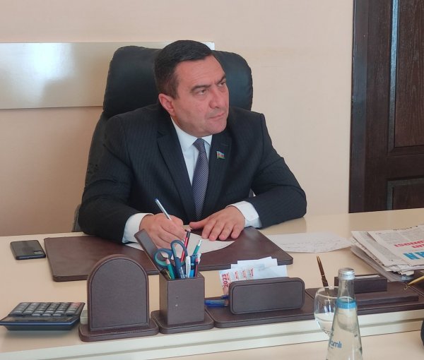 Müşfiq Məmmədli Sumqayıtda növbəti vətəndaş qəbulu keçirib - FOTO Müşfiq Məmmədli Sumqayıtda növbəti vətəndaş qəbulu keçirib - FOTO