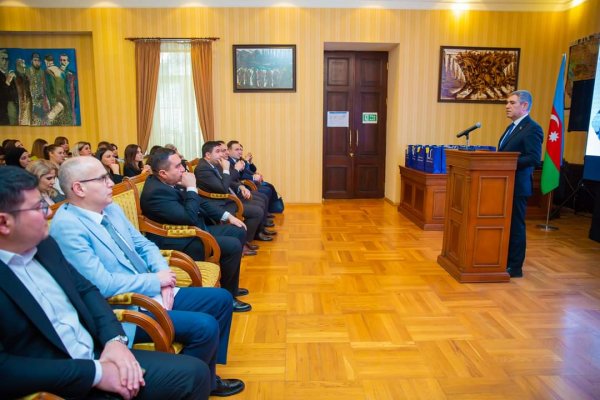 Deputatlar "Peşə bacarığı olan işçilər üçün davamlı iş imkanları" adlı tədbirdə - FOTO