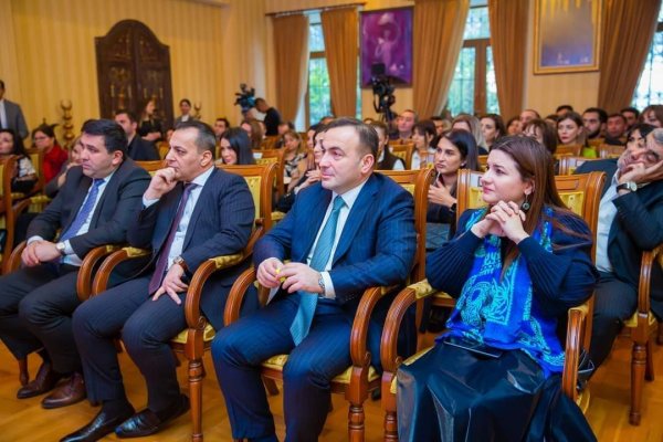 Deputatlar "Peşə bacarığı olan işçilər üçün davamlı iş imkanları" adlı tədbirdə - FOTO