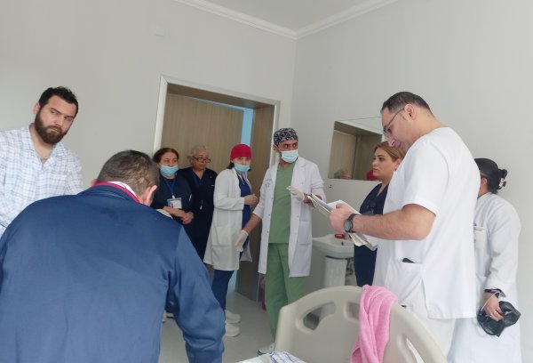 Sumqayıtın 55 yaşlı müalicə ocağında nələr gördüm?..  - Pasiyentin gündəliyi (FOTO)