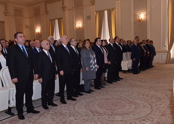 Sumqayıtda “Heydər Əliyev İli” çərçivəsində tədbir keçirilib - FOTOLAR
