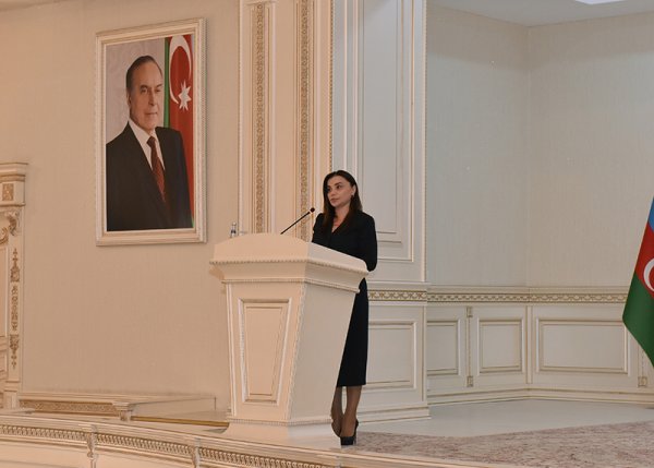 Sumqayıtda “Heydər Əliyev İli” çərçivəsində tədbir keçirilib - FOTOLAR