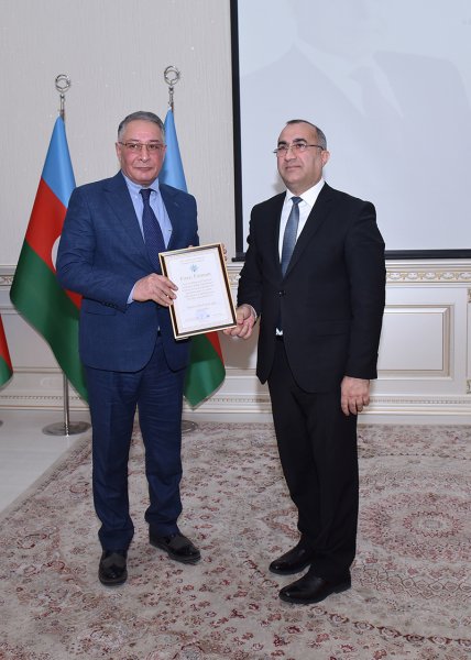 Sumqayıtda “Heydər Əliyev İli” çərçivəsində tədbir keçirilib - FOTOLAR