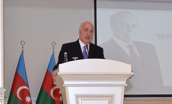 Sumqayıtda “Heydər Əliyev İli” çərçivəsində tədbir keçirilib - FOTOLAR
