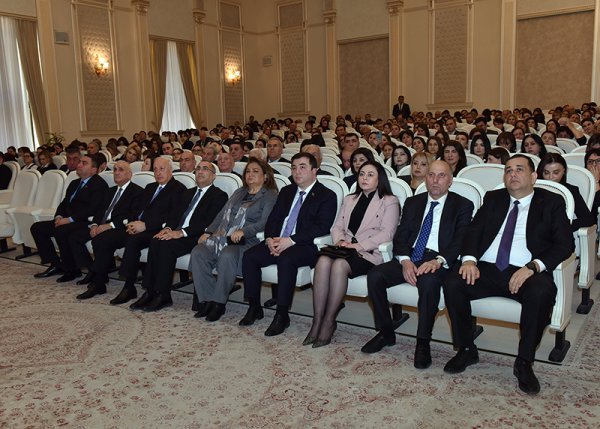 Sumqayıtda “Heydər Əliyev İli” çərçivəsində tədbir keçirilib - FOTOLAR