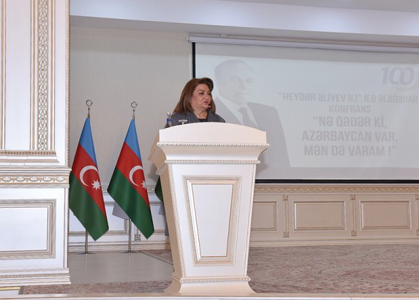 Sumqayıtda “Heydər Əliyev İli” çərçivəsində tədbir keçirilib - FOTOLAR