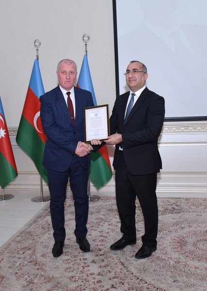 Sumqayıtda “Heydər Əliyev İli” çərçivəsində tədbir keçirilib - FOTOLAR