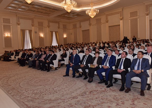 Sumqayıtda “Heydər Əliyev İli” çərçivəsində tədbir keçirilib - FOTOLAR