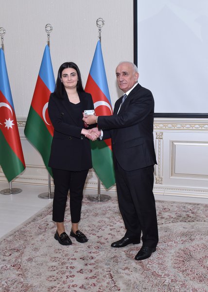 Sumqayıtda “Heydər Əliyev İli” çərçivəsində tədbir keçirilib - FOTOLAR