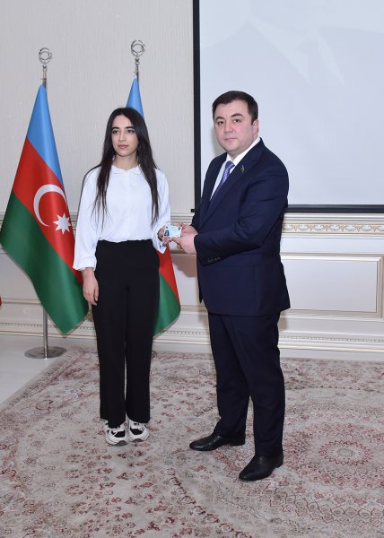 Sumqayıtda “Heydər Əliyev İli” çərçivəsində tədbir keçirilib - FOTOLAR