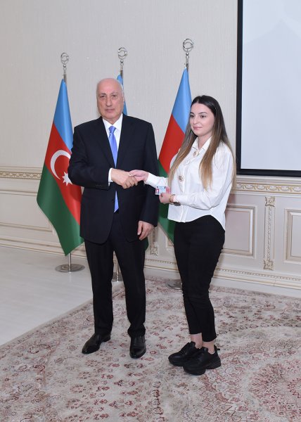 Sumqayıtda “Heydər Əliyev İli” çərçivəsində tədbir keçirilib - FOTOLAR