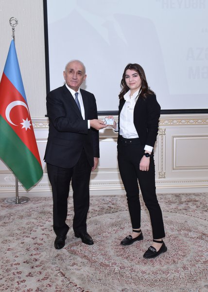 Sumqayıtda “Heydər Əliyev İli” çərçivəsində tədbir keçirilib - FOTOLAR
